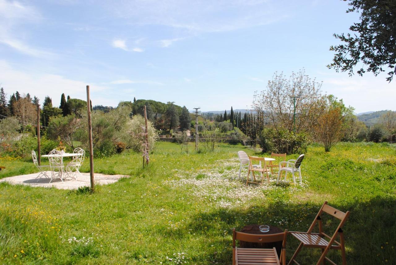 Agriturismo Fattoria Di Malavolta Florence Buitenkant foto