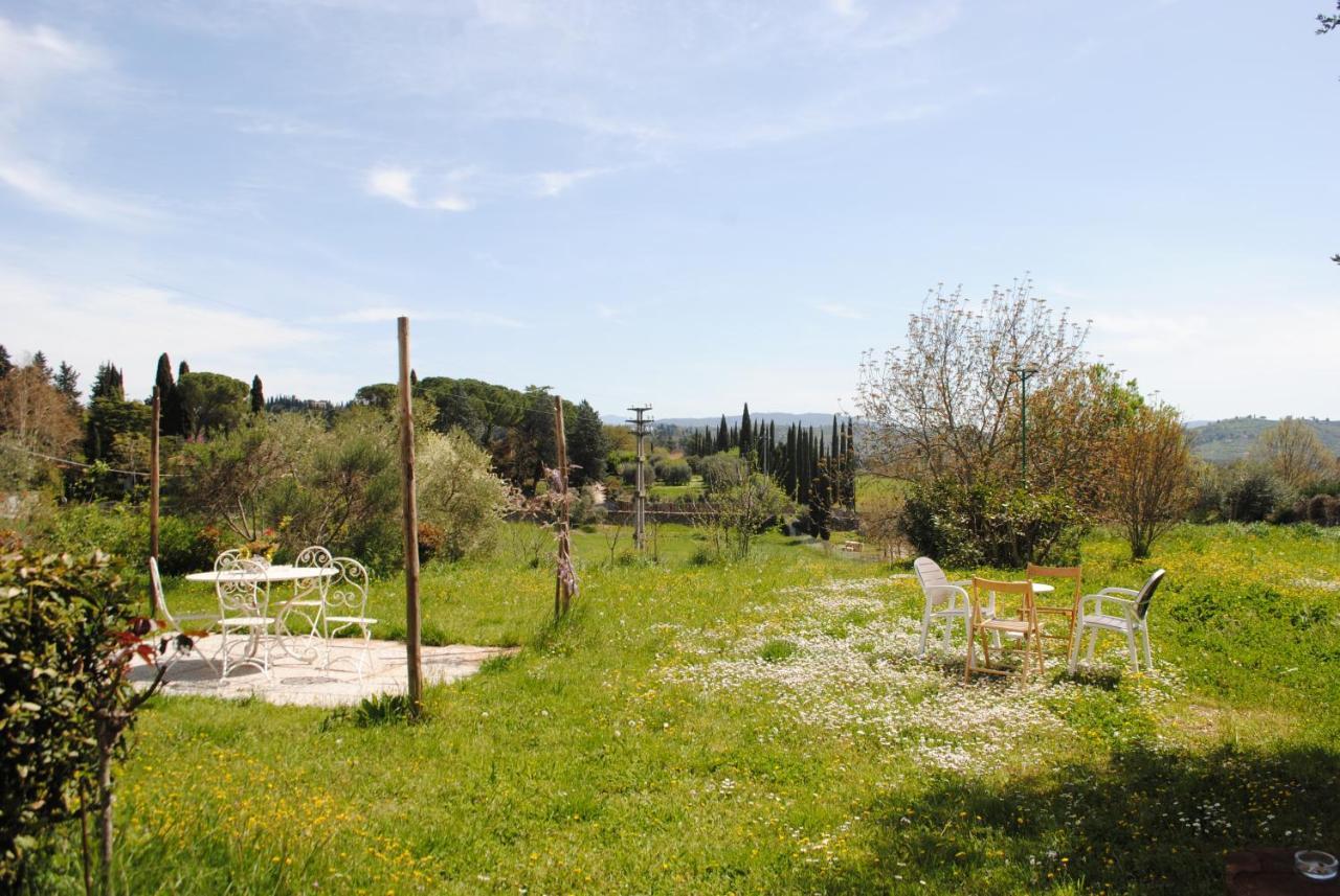 Agriturismo Fattoria Di Malavolta Florence Buitenkant foto