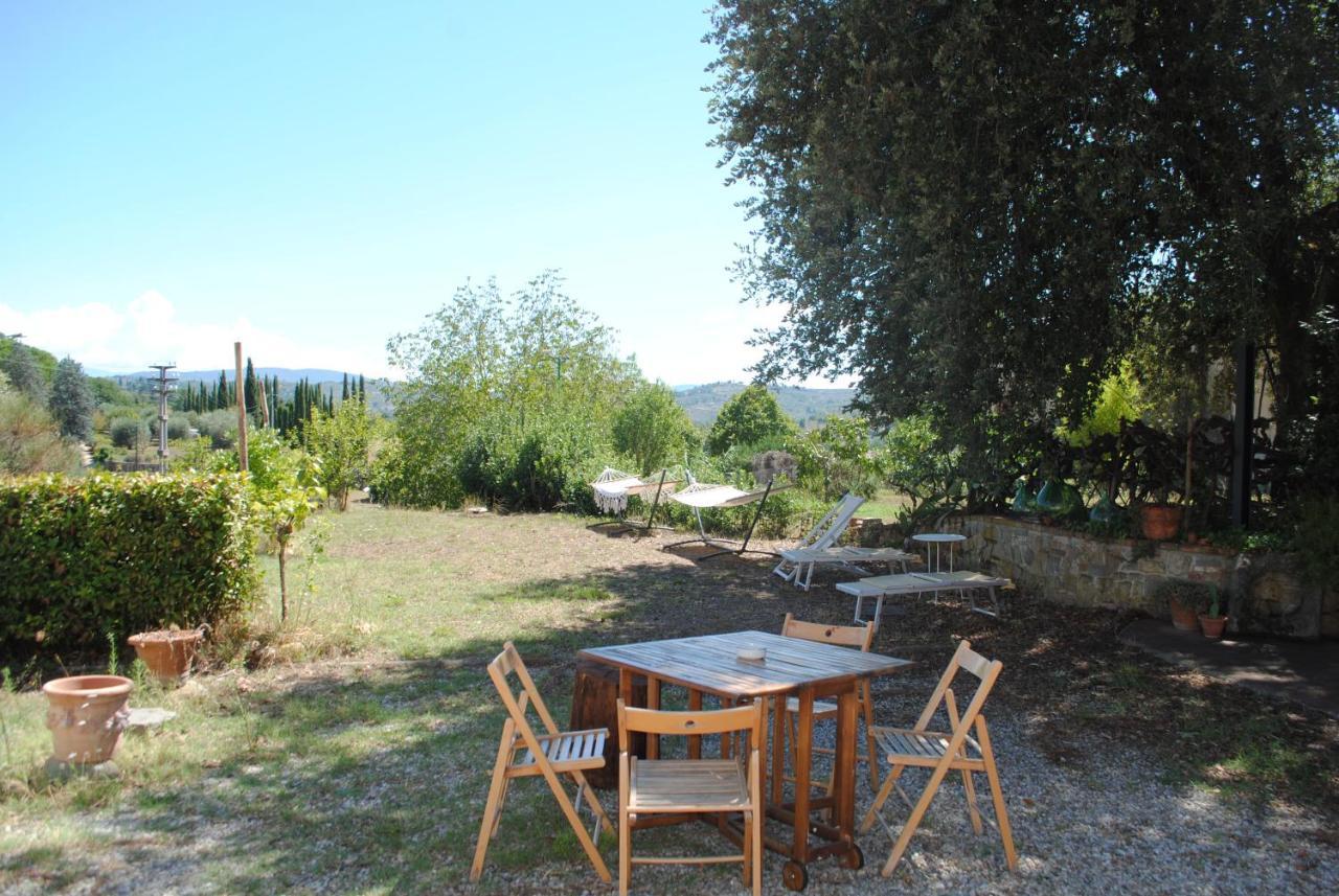 Agriturismo Fattoria Di Malavolta Florence Buitenkant foto