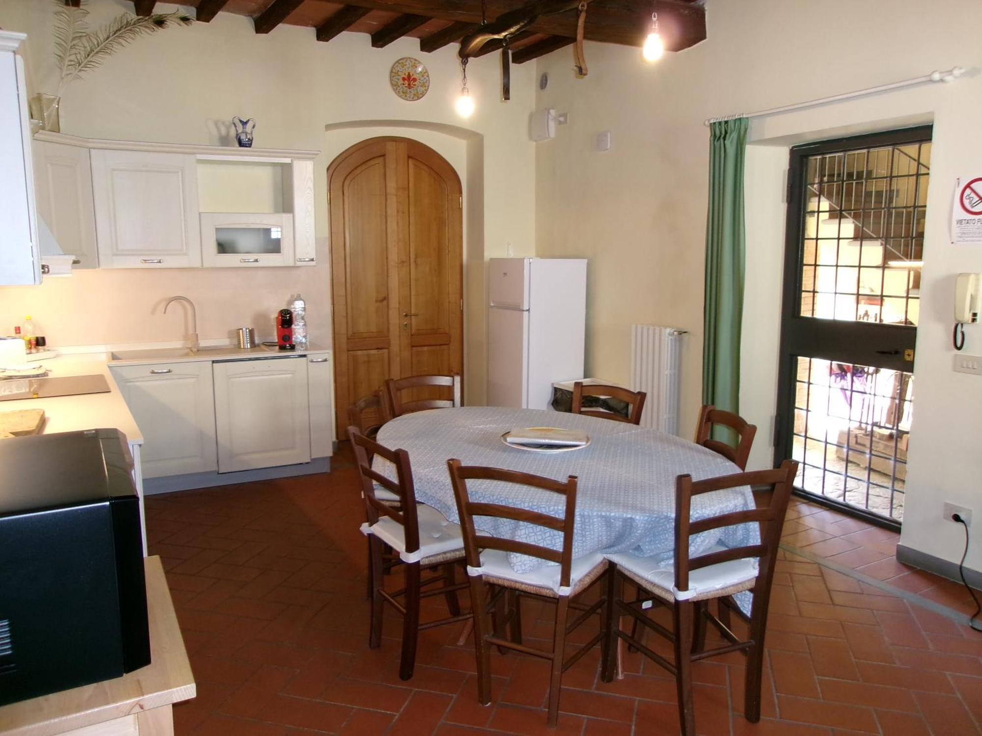 Agriturismo Fattoria Di Malavolta Florence Buitenkant foto