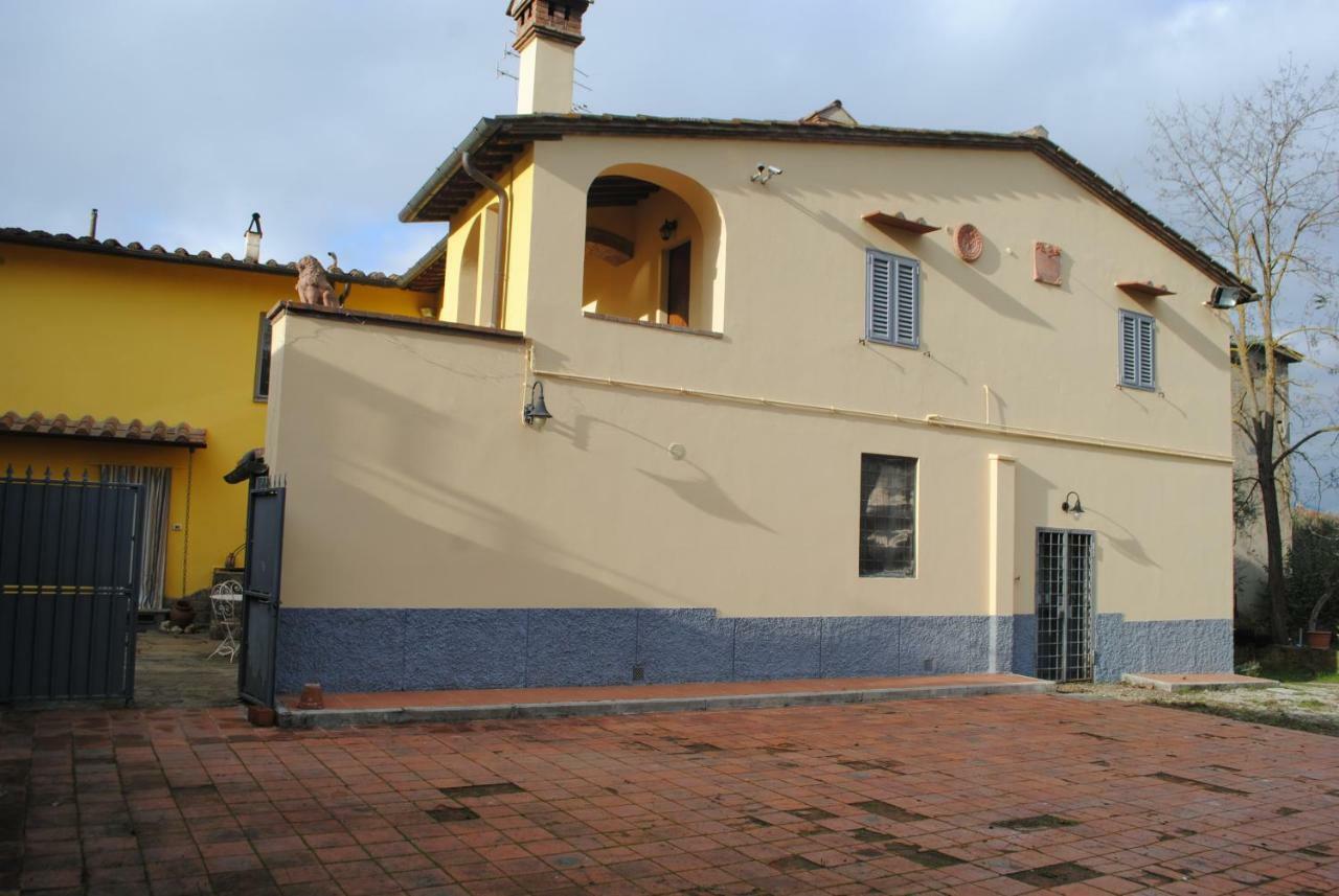 Agriturismo Fattoria Di Malavolta Florence Buitenkant foto