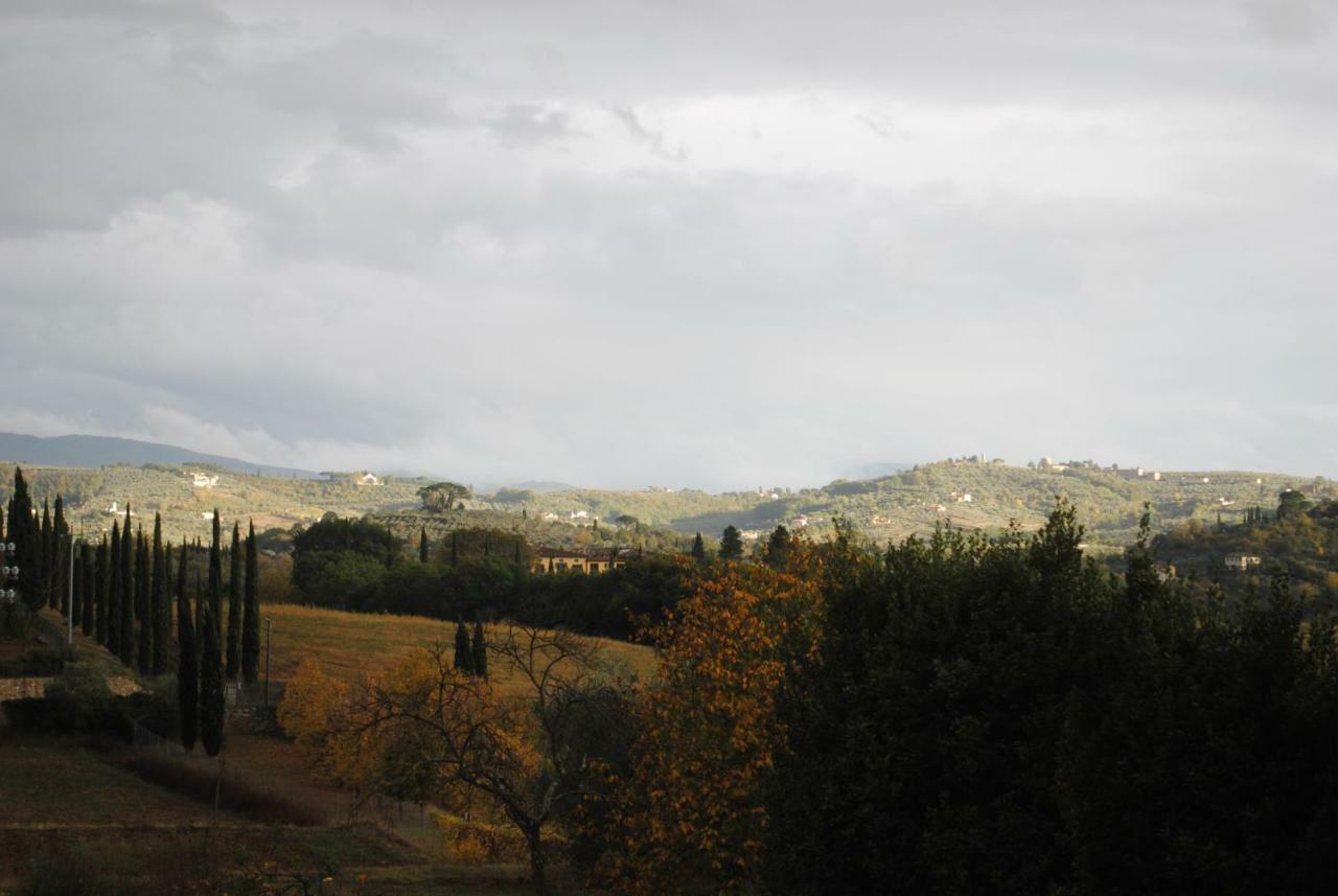 Agriturismo Fattoria Di Malavolta Florence Buitenkant foto